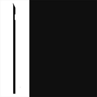 Picture of Johnsonite - Perceptions Designer Recess Toeless Black