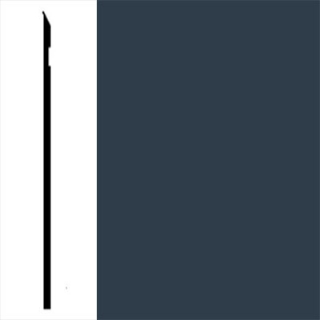 Picture of Johnsonite - Perceptions Designer Recess Toeless Blue Lagoon