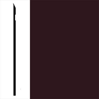 Picture of Johnsonite - Perceptions Designer Recess Toeless Burgundy