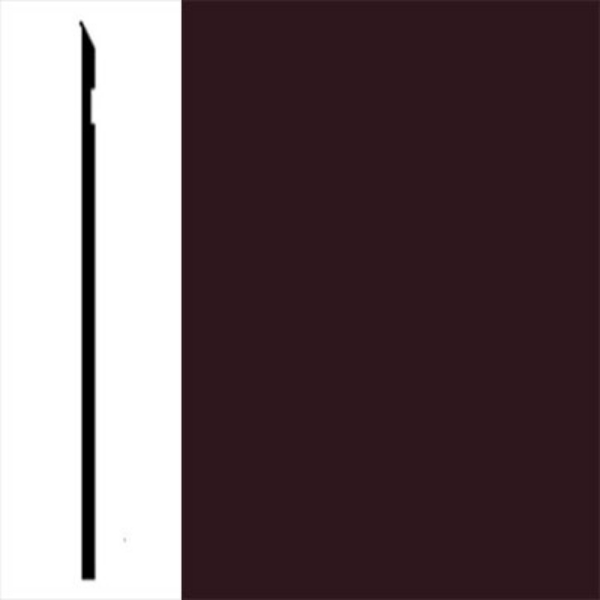 Picture of Johnsonite - Perceptions Designer Recess Toeless Burgundy