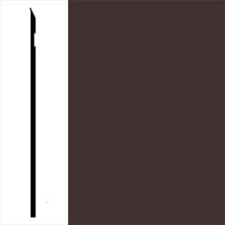 Picture of Johnsonite - Perceptions Designer Recess Toeless Fudge