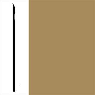 Picture of Johnsonite - Perceptions Designer Recess Toeless Old Gold