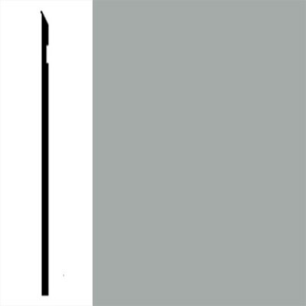 Picture of Johnsonite - Perceptions Designer Recess Toeless Sterling Silver