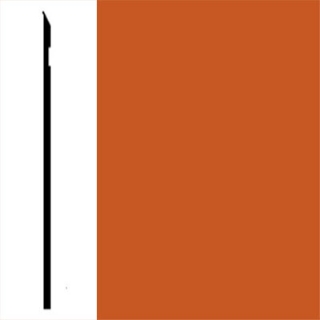 Picture of Johnsonite - Perceptions Designer Recess Toeless Tangerine Tango