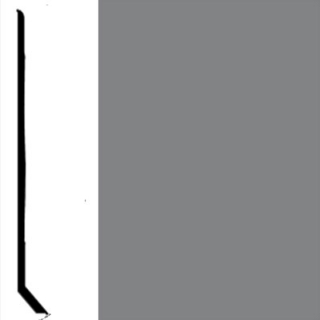 Picture of Johnsonite - Perceptions Designer Contour Pewter