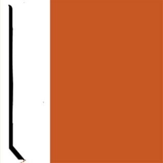 Picture of Johnsonite - Perceptions Designer Contour Tangerine Tango