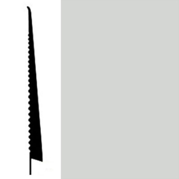 Picture of Johnsonite - Tightlock Wallbase for Carpet 3 1/4 Vapor Grey