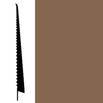 Picture of Johnsonite - Tightlock Wallbase for Carpet 4 1/2 Rusty Nail