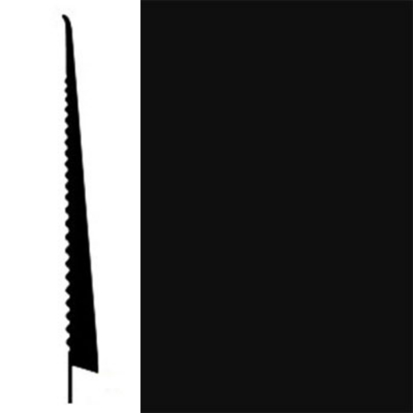 Picture of Johnsonite - Tightlock Wallbase for Carpet 6 1/2 Black