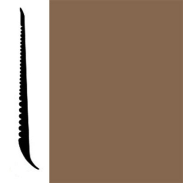 Picture of Johnsonite - Tightlock Wallbase for Resilient 6 3/8 Rusty Nail