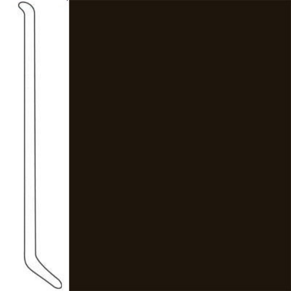 Picture of Johnsonite - Safe-T-First Luminescent Wallbase 4 Dark Brown