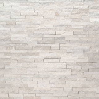 Picture of MS International - RockMount Stacked Stone M-Series Panels Arctic White