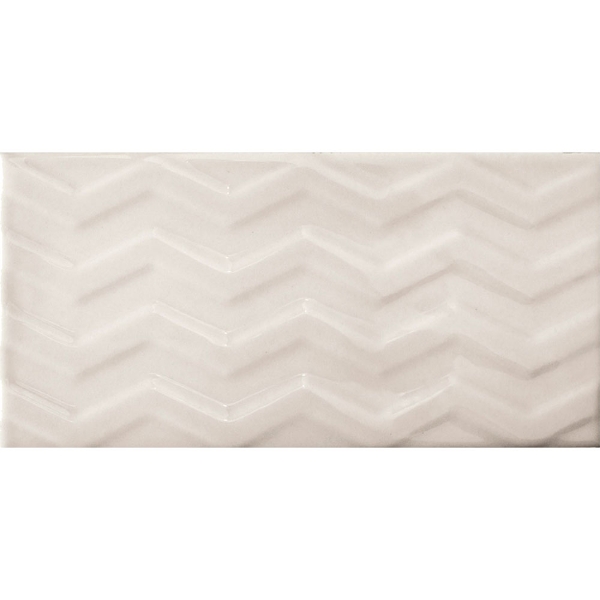 Picture of Quintessenza Ceramiche - Genesi Zig-Zag Decos D1 Greige