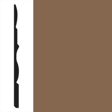 Picture of Johnsonite - Millwork Attache Rusty Nail