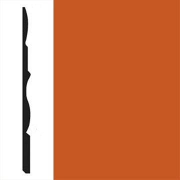 Picture of Johnsonite - Millwork Attache Tangerine Tango