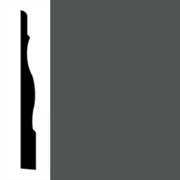 Picture of Johnsonite - Millwork Delineate Black Pearl