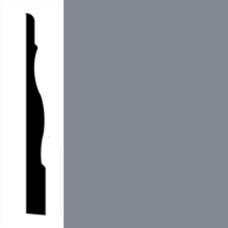 Picture of Johnsonite - Millwork Delineate Medium Grey