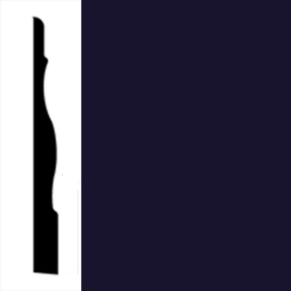 Picture of Johnsonite - Millwork Delineate Navy Blue