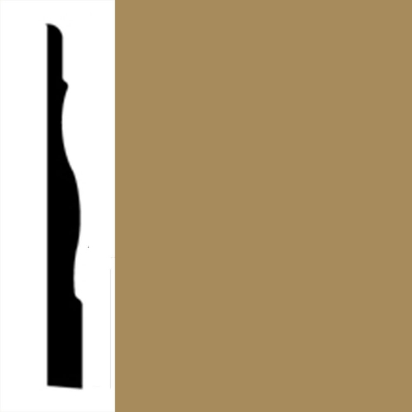 Picture of Johnsonite - Millwork Delineate Old Gold