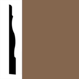 Picture of Johnsonite - Millwork Delineate Rusty Nail