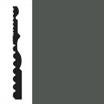 Picture of Johnsonite - Millwork Diplomat Black Pearl