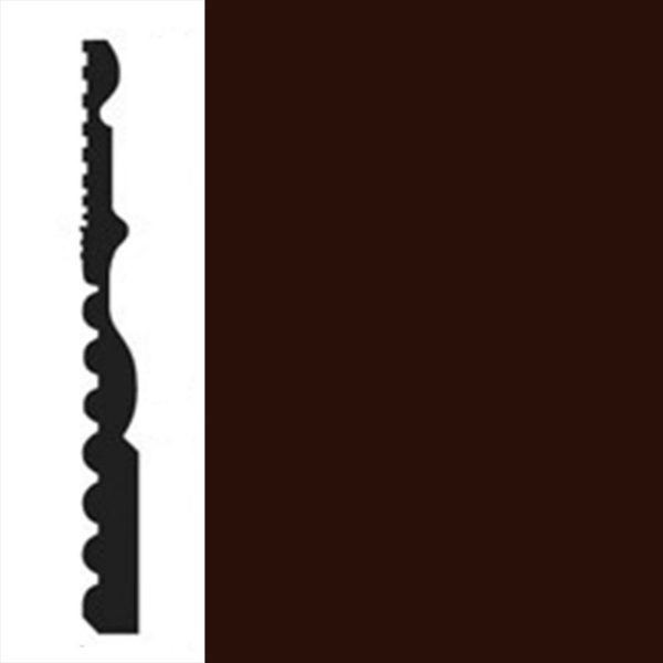 Picture of Johnsonite - Millwork Diplomat Espresso