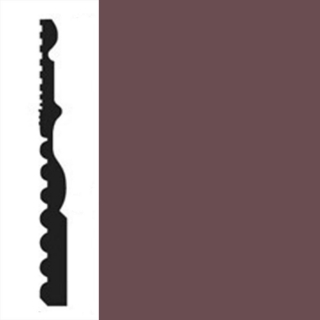 Picture of Johnsonite - Millwork Diplomat Ganache