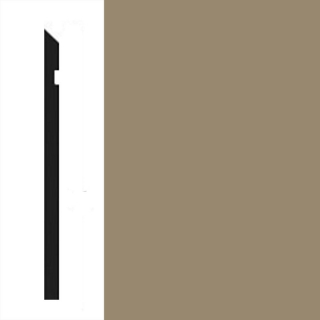 Picture of Johnsonite - Millwork Reveal 6 Brass