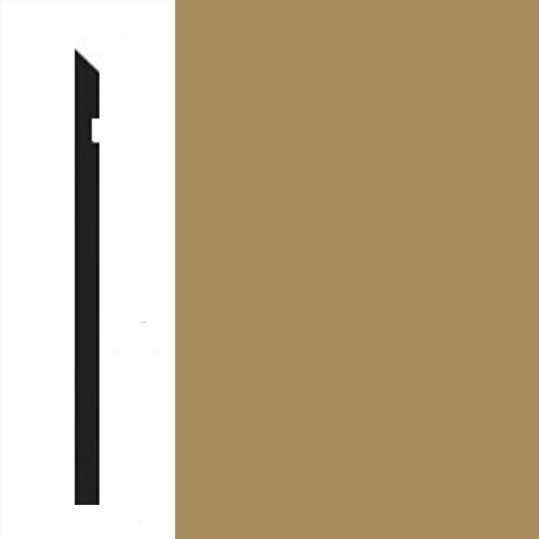 Picture of Johnsonite - Millwork Reveal 6 Old Gold