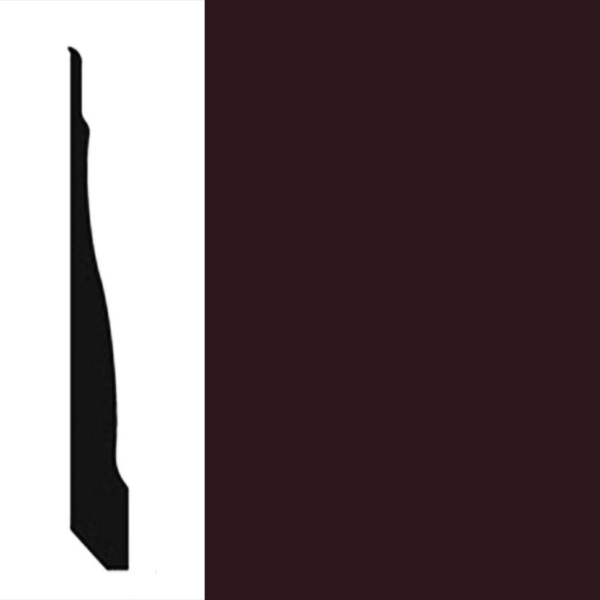 Picture of Johnsonite - Millwork Silhouette Burgundy