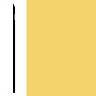 Picture of Johnsonite - Perceptions Designer Recess Toeless Canary