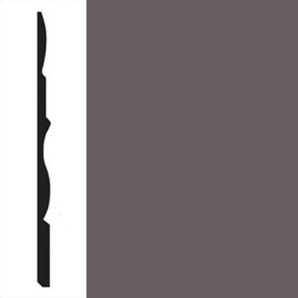 Picture of Johnsonite - Millwork Attache Poetry Plum