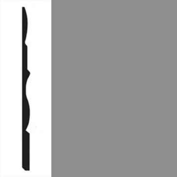 Picture of Johnsonite - Millwork Attache Shark Fin