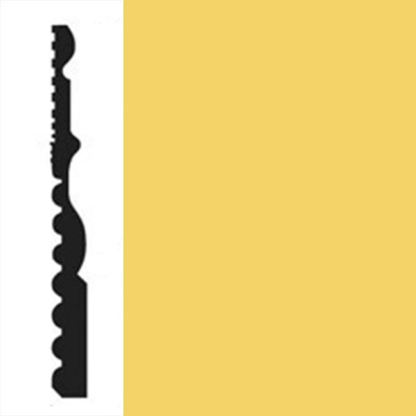 Picture of Johnsonite - Millwork Diplomat Canary