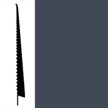 Picture of Johnsonite - Tightlock Wallbase for Carpet 3 1/4 Blue Intensity