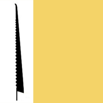 Picture of Johnsonite - Tightlock Wallbase for Carpet 3 1/4 Canary