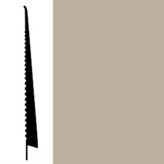 Picture of Johnsonite - Tightlock Wallbase for Carpet 4 1/2 Macadamia