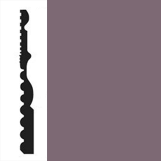 Picture of Johnsonite - Millwork Diplomat Shoreline Purple