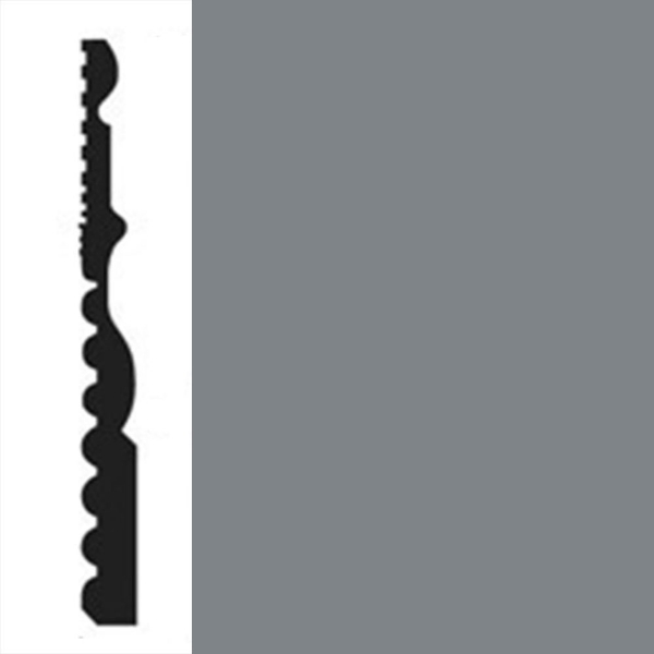 Picture of Johnsonite - Millwork Diplomat Cool Metal