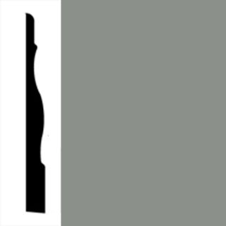 Picture of Johnsonite - Millwork Delineate Green Smoke