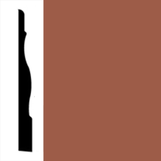 Picture of Johnsonite - Millwork Delineate Sailor Red