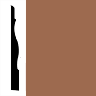 Picture of Johnsonite - Millwork Delineate Red Clay