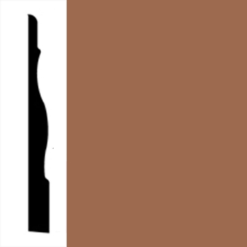 Picture of Johnsonite - Millwork Delineate Red Clay