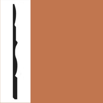 Picture of Johnsonite - Millwork Attache Hot Spice