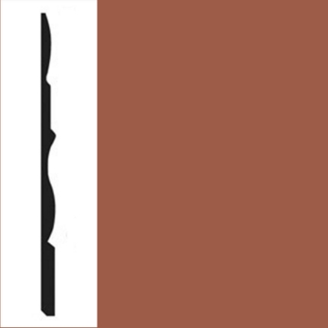 Picture of Johnsonite - Millwork Attache Sailor Red