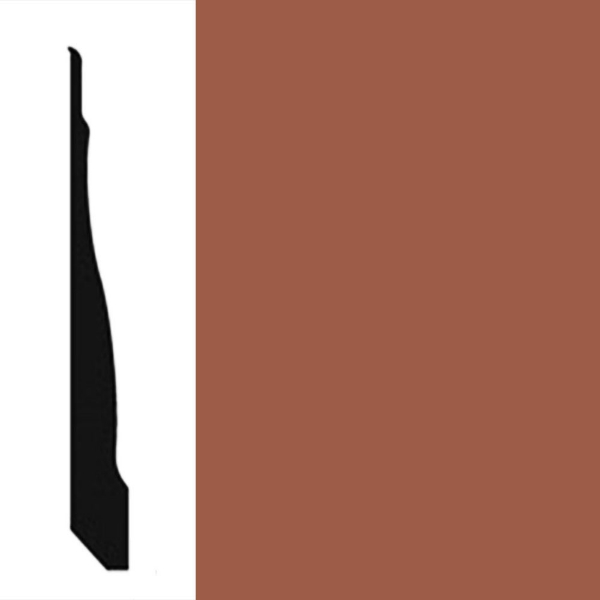 Picture of Johnsonite - Millwork Silhouette Sailor Red