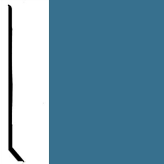 Picture of Johnsonite - Perceptions Designer Contour Dream Teal