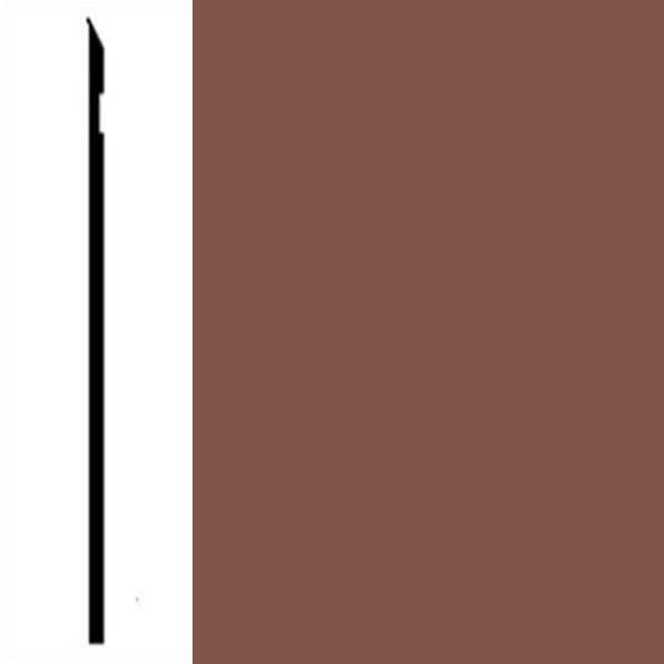 Picture of Johnsonite - Perceptions Designer Recess Toeless Misted Plum