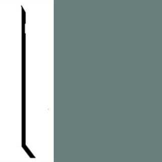 Picture of Johnsonite - Perceptions Designer Recess with Toe Green Vista