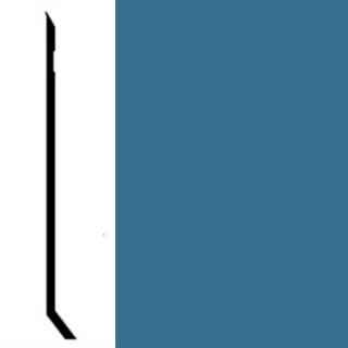 Picture of Johnsonite - Perceptions Designer Recess with Toe Dream Teal